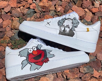 air force 1 custom kaws