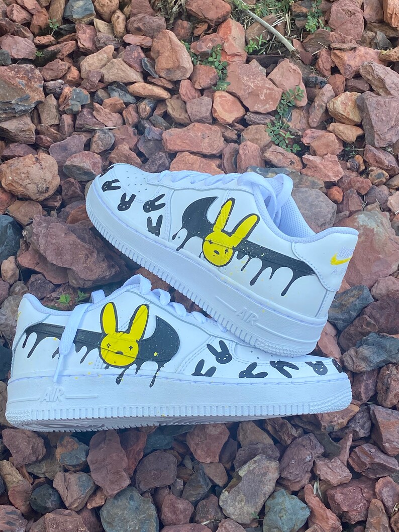 bad bunny custom af1