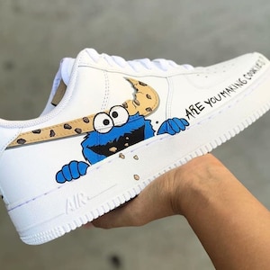 sesame street air force 1