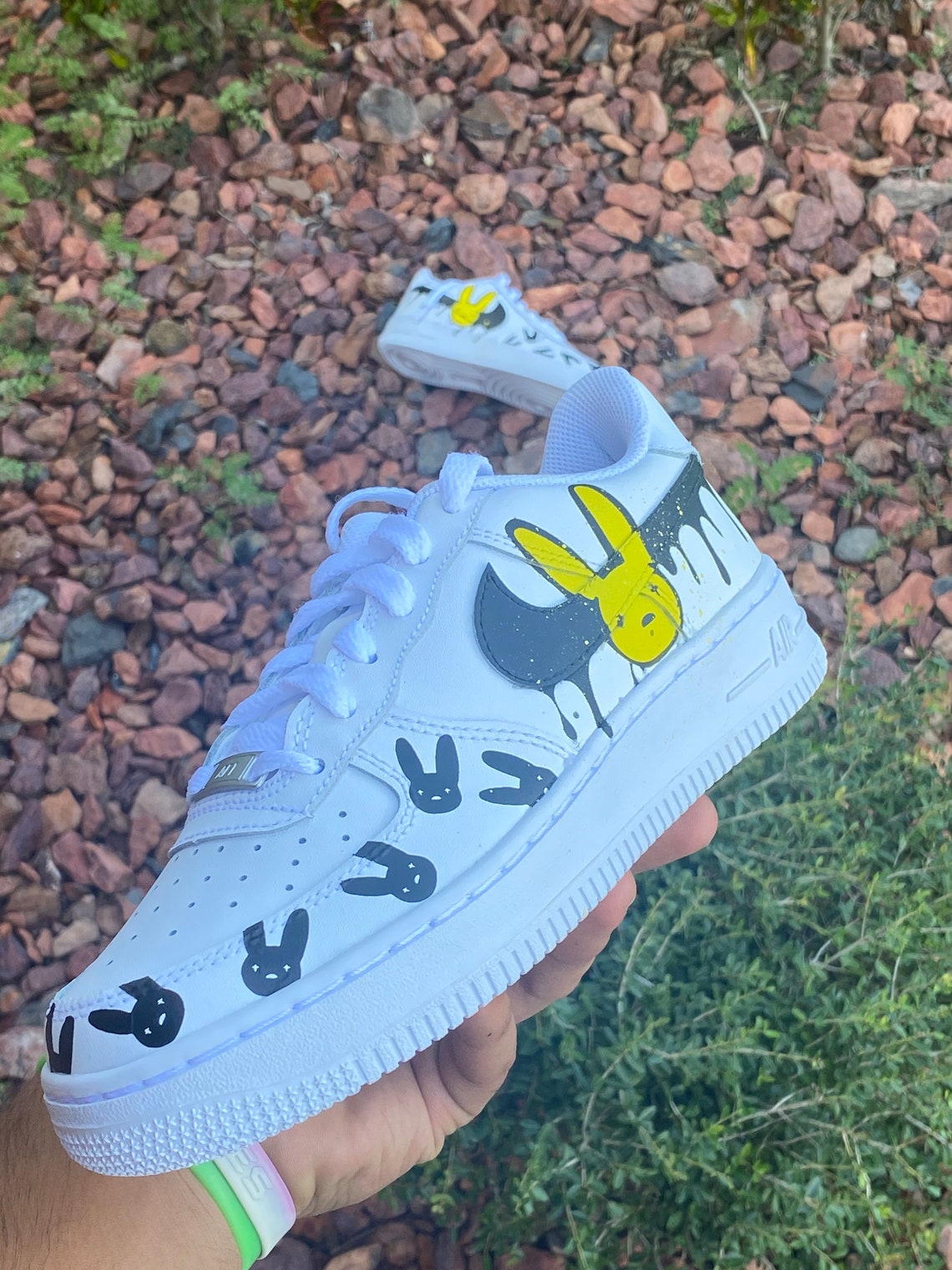 bad bunny custom af1
