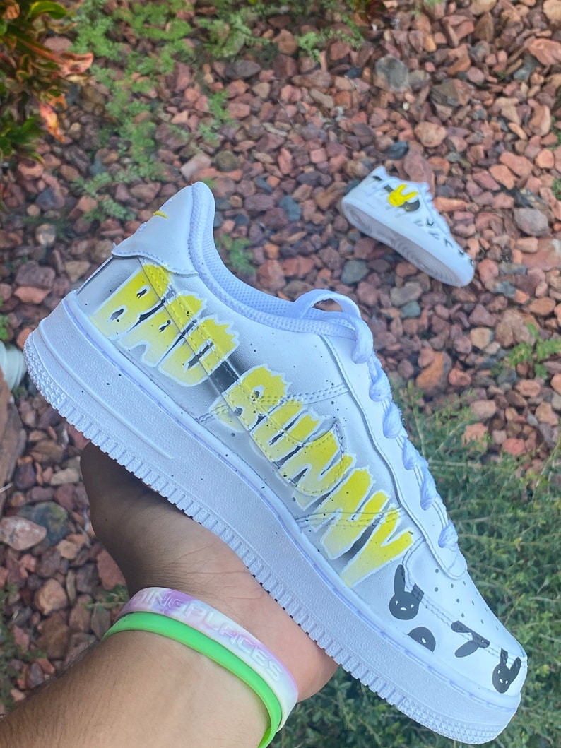 bad bunny custom af1