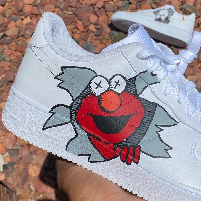 elmo nike shoes