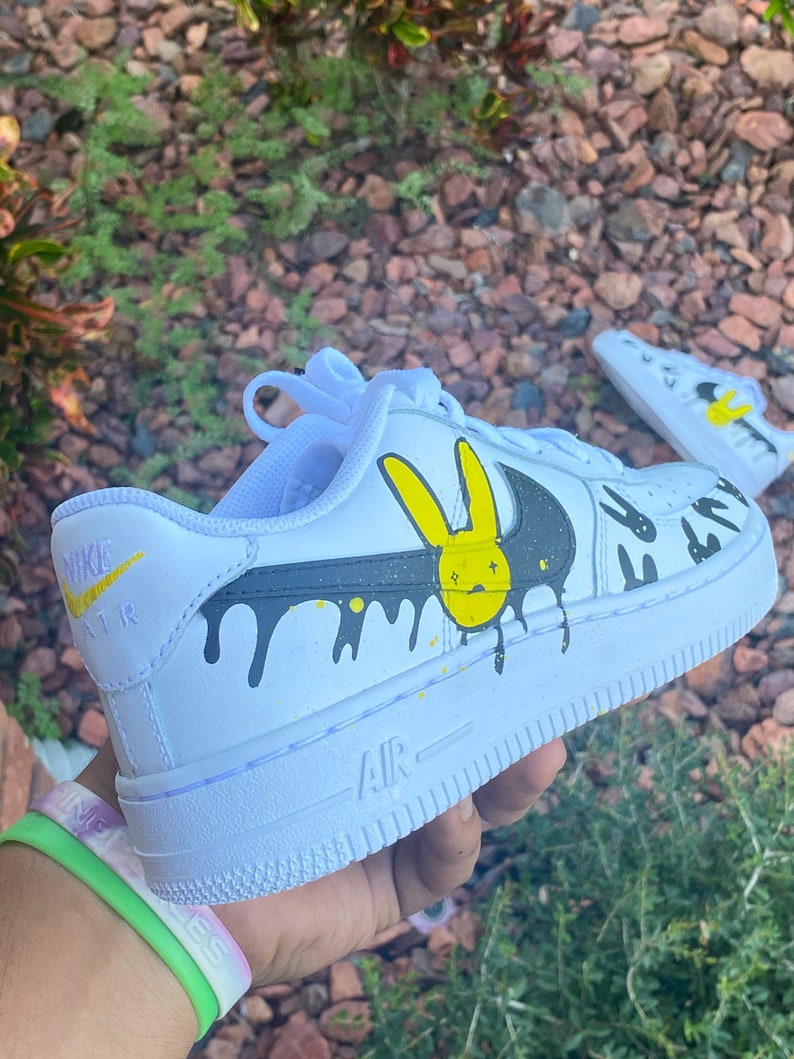 bad bunny custom af1