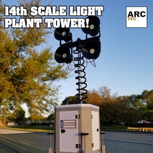 1/14 skala ljusväxttorn