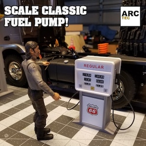 Miniature Classic Fuel Pump!