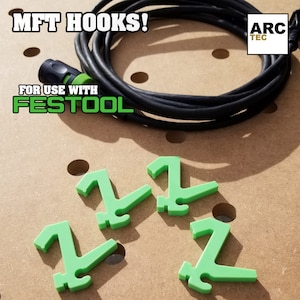 Set of Two (2) MFT Hooks