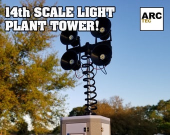 1/14 Scale Light Plant Tower