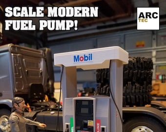 1/14th Scale Miniature Modern Fuel Pump!