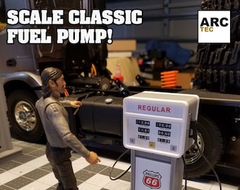 Miniature Classic Fuel Pump!