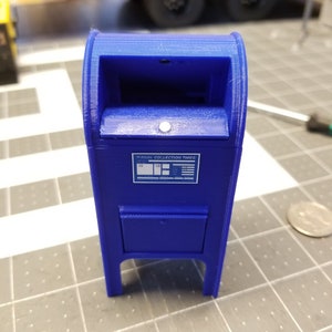 Miniature Mail Collection Box - Etsy
