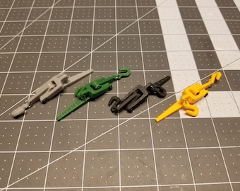 Miniature Lever Type Chain Binder Set: 1/10 or 1/14 Scale RC Construction