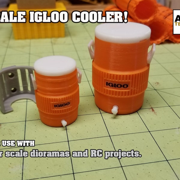 Igloo Cooler Etsy