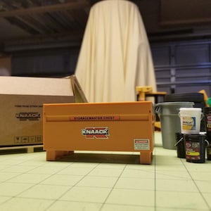 1/14 Scale Jobsite Tool Chest