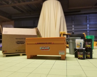 1/14 Scale Jobsite Tool Chest