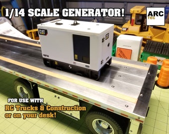 1/14 Scale CAT XQP30 Generator