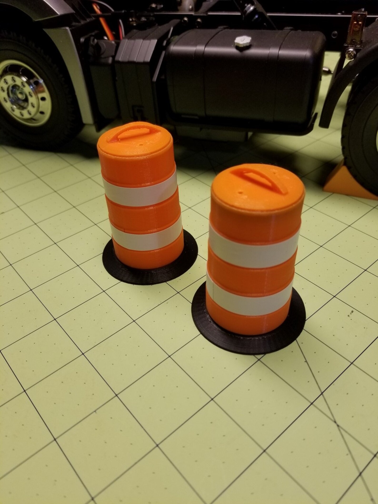 1/14 Scale Safety Barrels Set of 4 Etsy UK