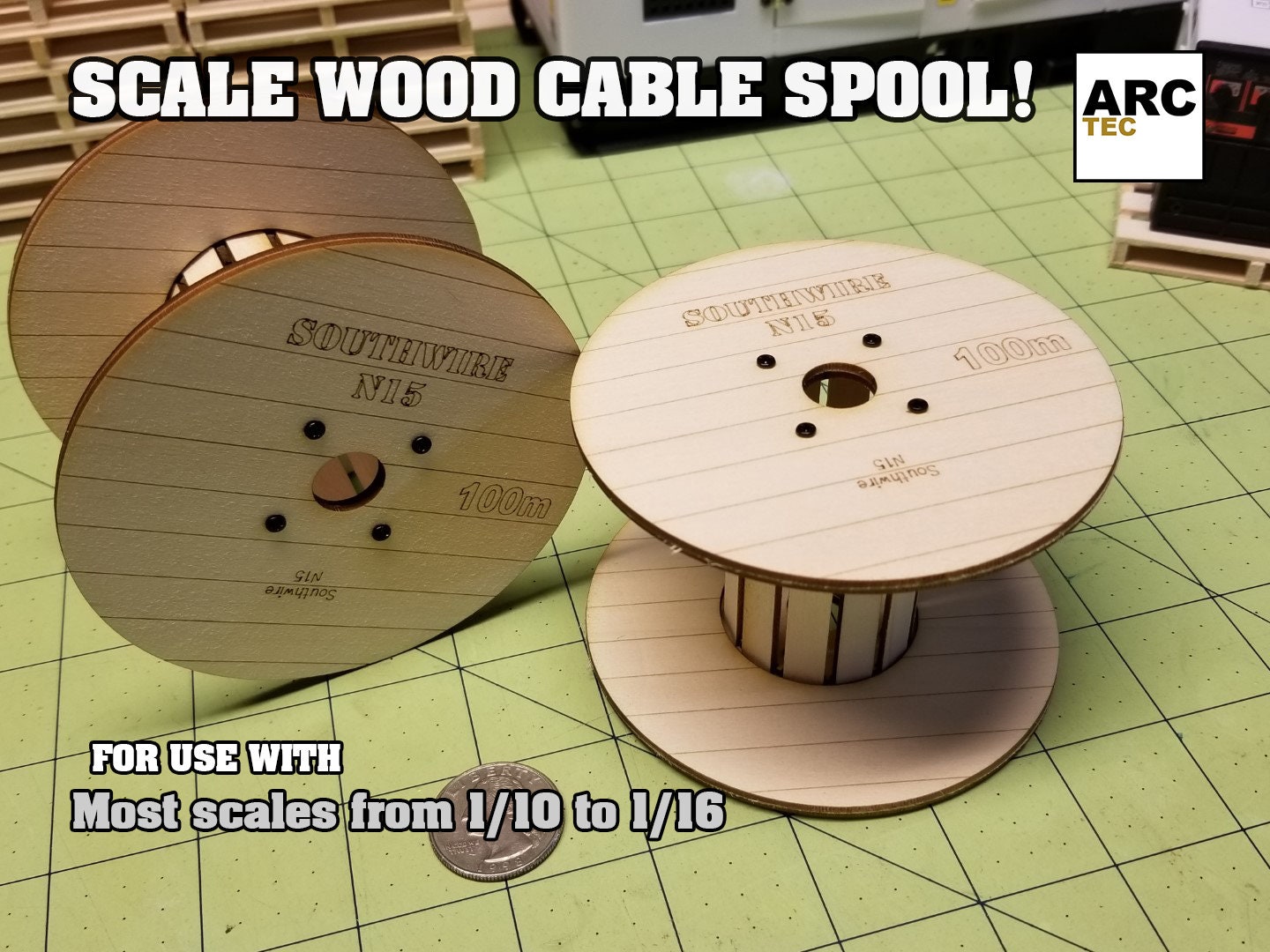 Wooden Cable Reel 