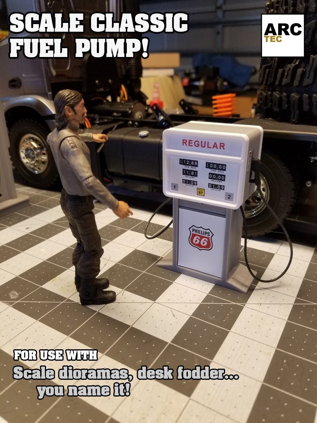 Miniature Classic Fuel Pump! - Etsy