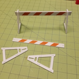 1/14 Scale A-Frame Barricades, Set of 2