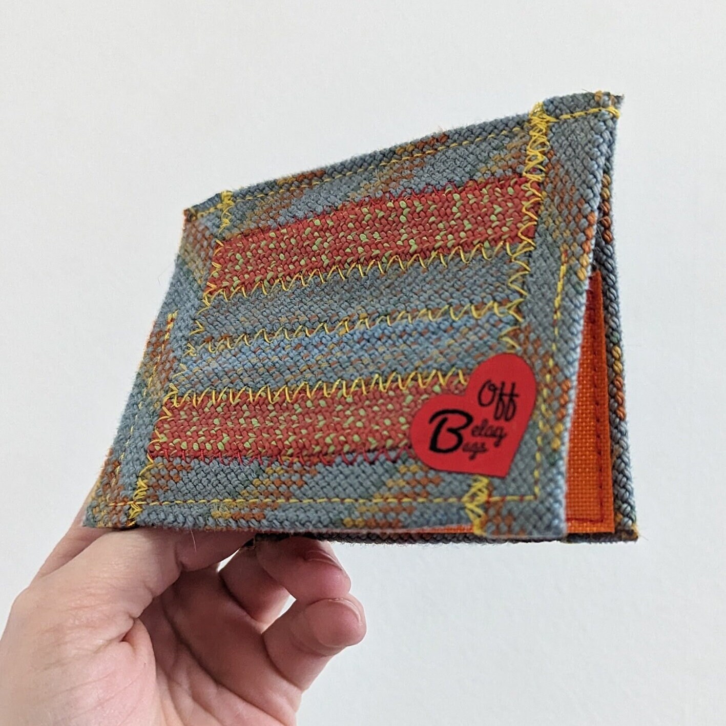 Rope Wallet, Rock Climber Gift, Upcycled Wallet, Card Wallet, Mini ...