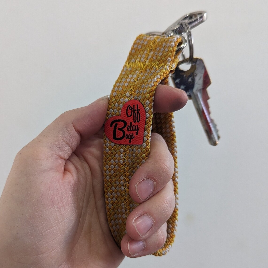 Climbing Rope Key Tags Climbing Rope Lanyard, Retired Climbing Rope Key Chain, Bag Charm, Bag ...