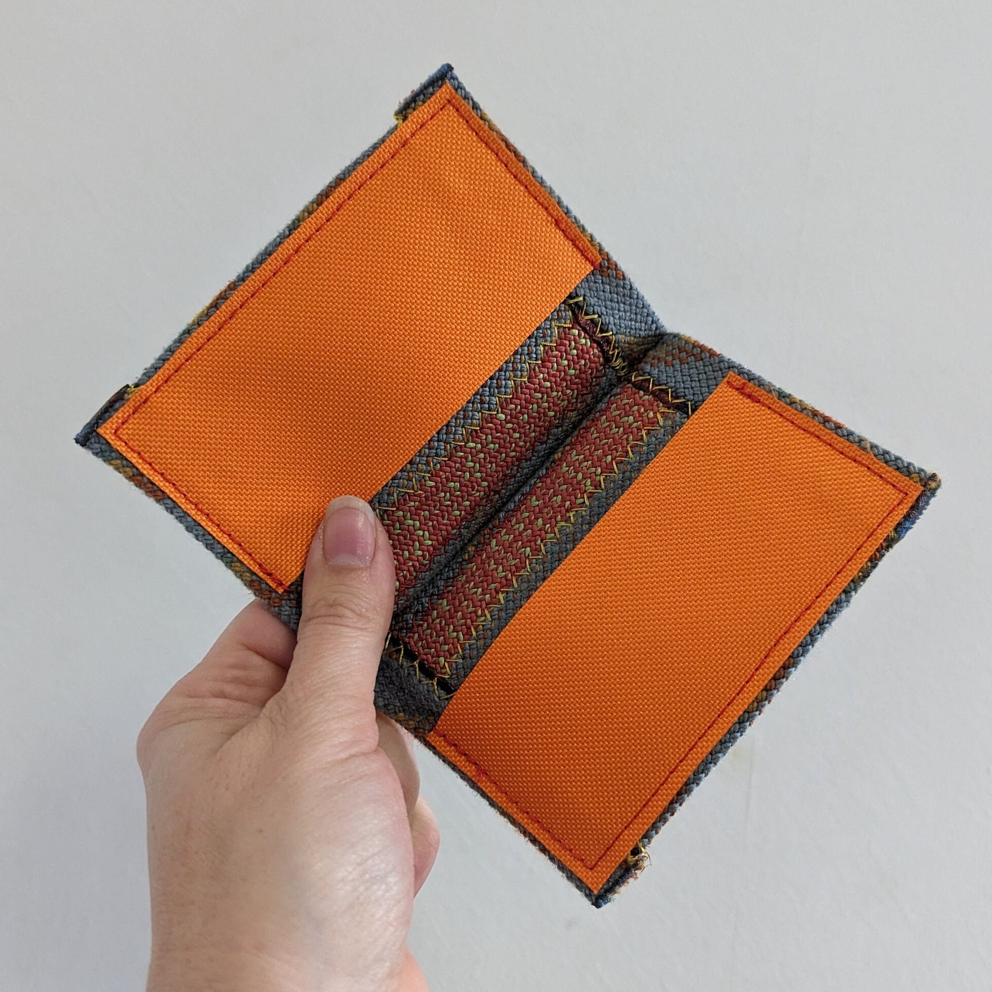 Rope Wallet, Rock Climber Gift, Upcycled Wallet, Card Wallet, Mini ...