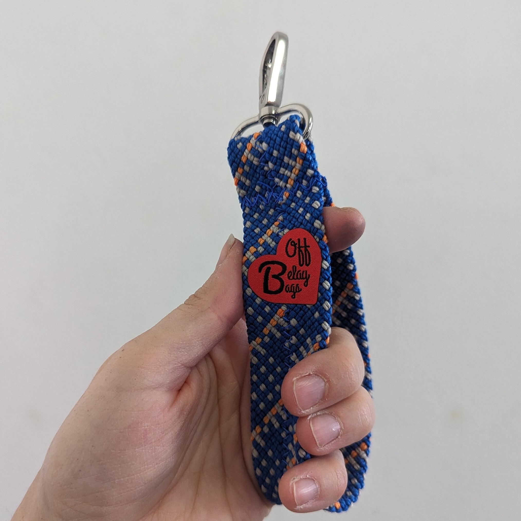 Climbing Rope Key Tags Climbing Rope Lanyard, Retired Climbing Rope Key Chain, Bag Charm, Bag ...