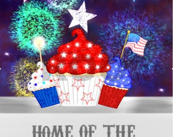 Dzień Niepodległości „Dom Crave” (Babeczki) (Plik cyfrowy)