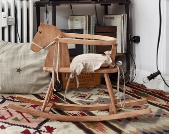 etsy rocking horse