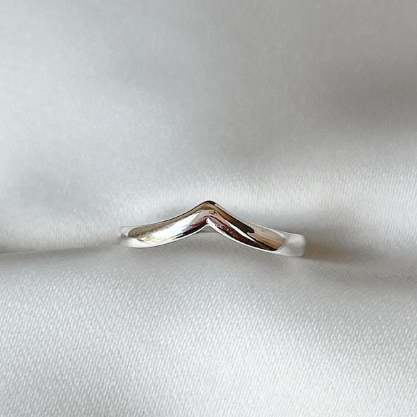 Chevron Silver - Etsy