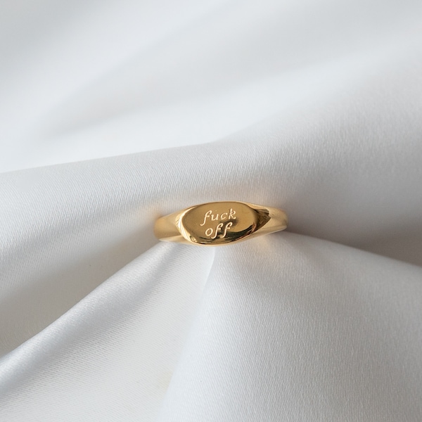 Non Tarnish Ring Etsy