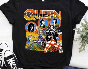 Vintage queen merch Clearance