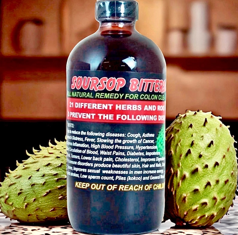 Living Bitters tonic Etsy