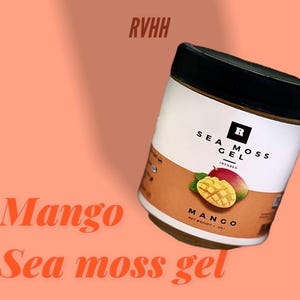 Sea moss gel