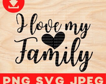 Free Free 330 Love Makes A Family Svg SVG PNG EPS DXF File
