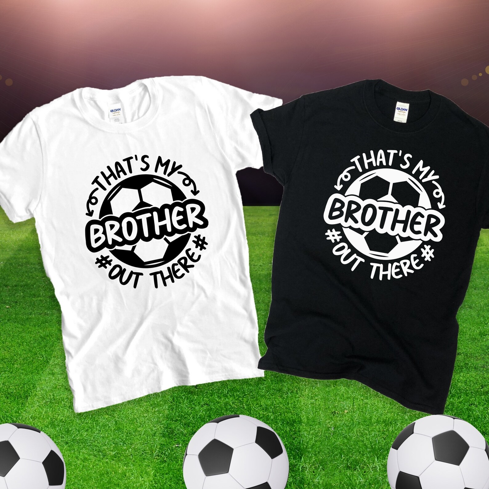 Thats My Brother Out There Svg,funny Football Svg,football Lover Gift ...