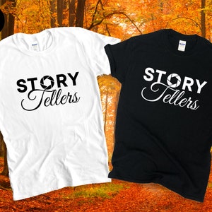 Storytellers Shirt,Photographer lovers Tees,love Cameras Tshirt,Travel with a camera,gift for photographers,Short-Sleeve Unisex T-shirt.