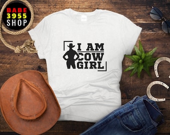 I Am Cowgirl Shirt,Cowgirl Tees,Funny Cowgirl Tshirt,Vintage Cowgirl Tee,Cowgirl Lovers Shirt,Cowgirl Quote Tee,Short-Sleeve Unisex T-Shirt