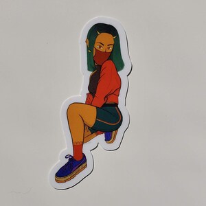 Quarantine Cool Sticker