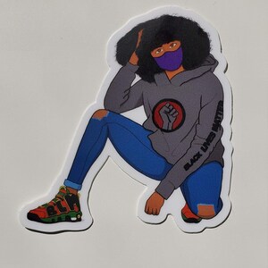 Black Lives Matter Sticker