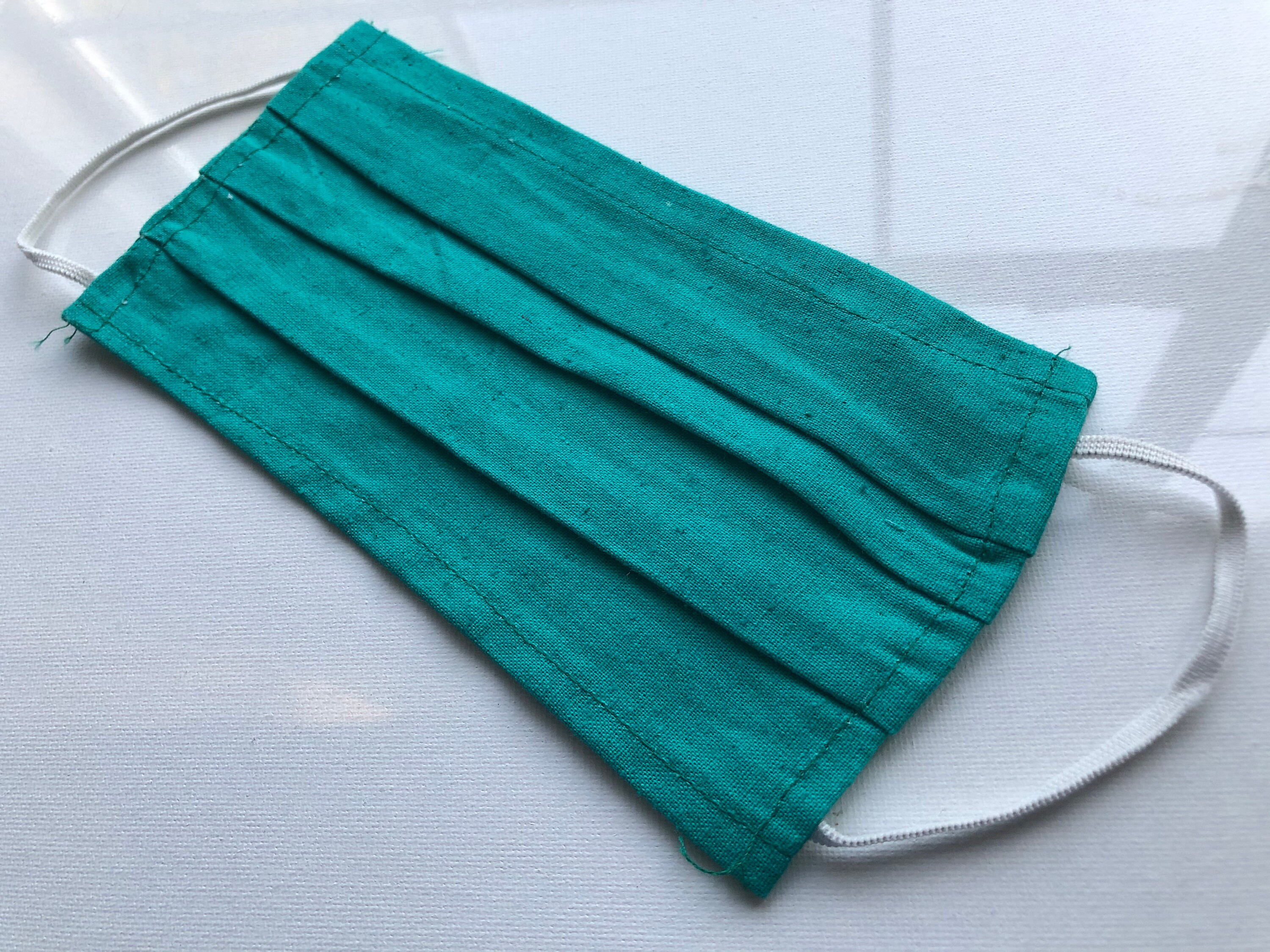single layer cotton mask