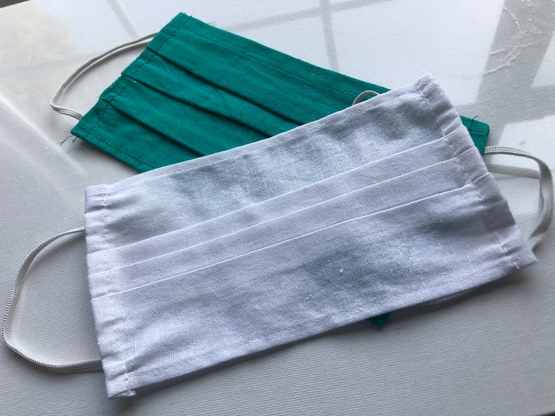 single layer cotton mask