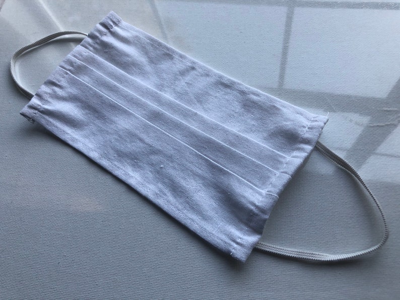 single layer cotton mask