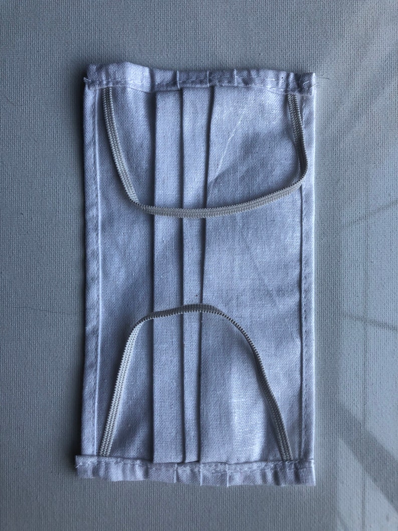 single layer cotton mask