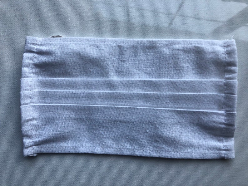 single layer cotton mask