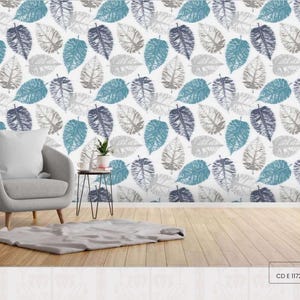 Cozy Cabin Wallpaper: Textured Grasscloth, Spa Decor