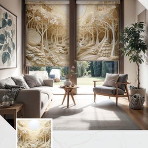 Transform your outdoor spaces with our durable Deer Exterior Roller Blinds, designed to provide shade, privacy, and a stylish look while protecting against sunlight and weather perfect for patios or balconies.