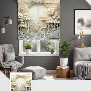 Transform your outdoor spaces with our durable Deer Exterior Roller Blinds, designed to provide shade, privacy, and a stylish look while protecting against sunlight and weather perfect for patios or balconies.
