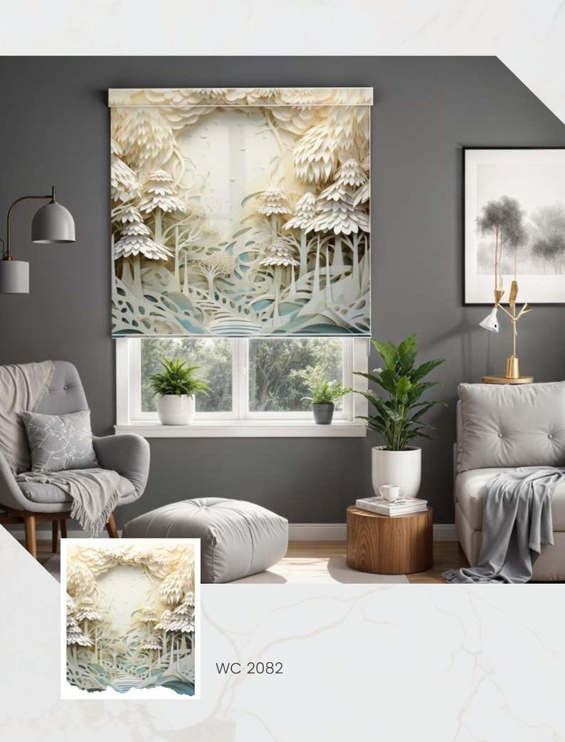 Transform your outdoor spaces with our durable Deer Exterior Roller Blinds, designed to provide shade, privacy, and a stylish look while protecting against sunlight and weather perfect for patios or balconies.