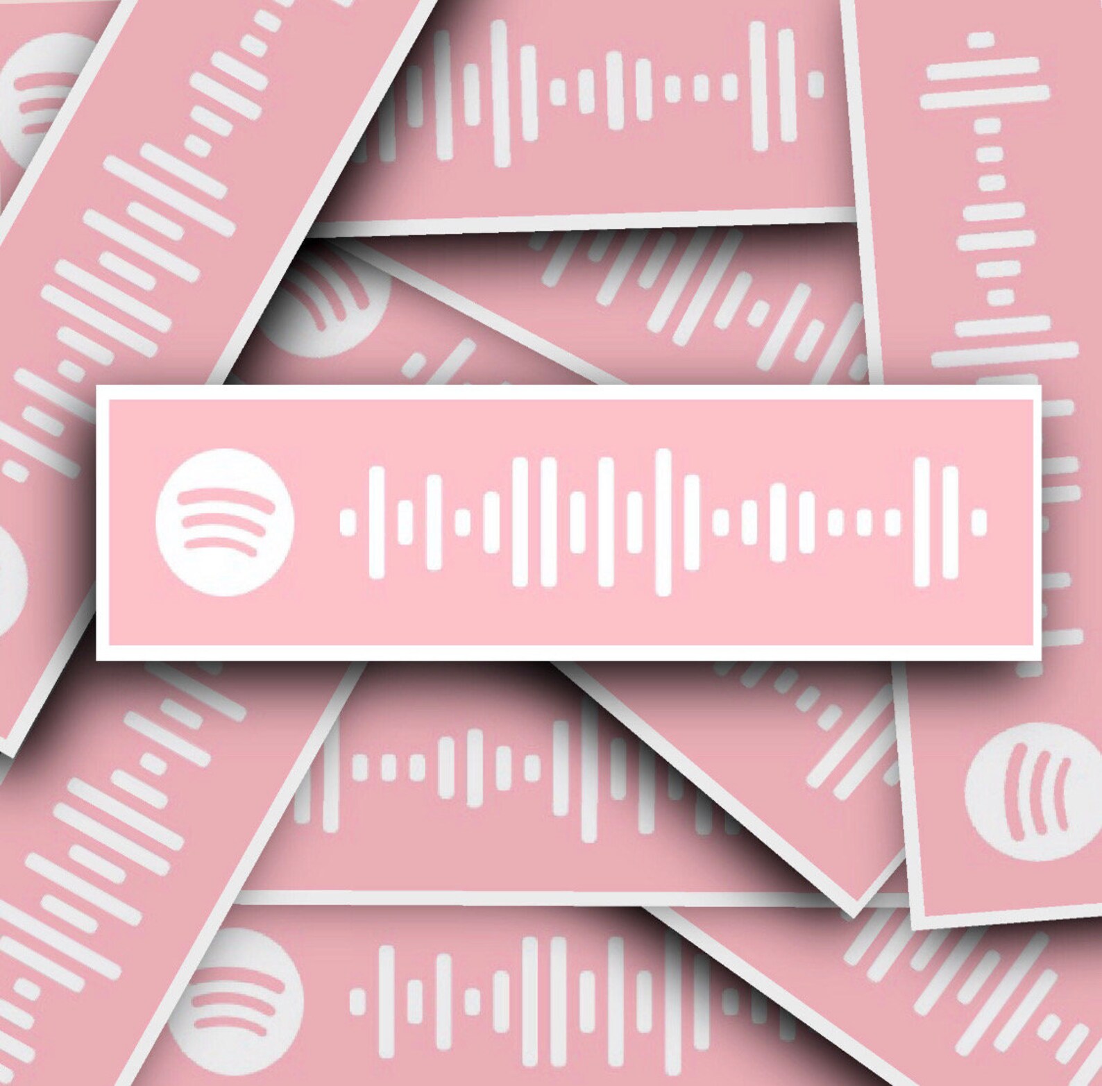 Customizable Spotify Code sticker spotify sticker music Etsy